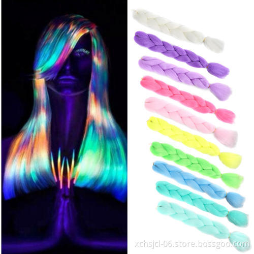 2021 Hot selling braiding hair raw material jumbo braid synthetic braiding hair